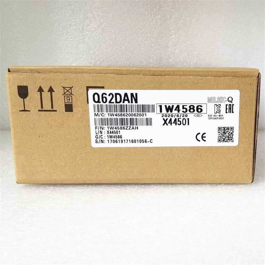 【新品★貨物輸送無料】三菱電機 シーケンサ DA取り替えっこアナログ最終生産物 Q62DAN【６ヶ月引きうける】
