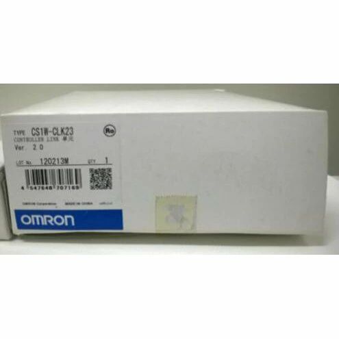 【新品★貨物輸送無料】OMRON オムロン CS1W-CLK23 【６ヶ月引きうける】