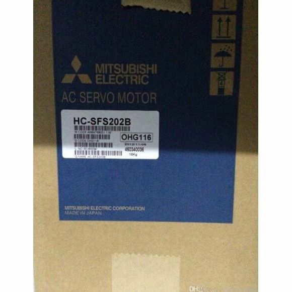 新品【 ★貨物輸送無料 】MITSUBISHI 三菱電機 ACサーボ原動機 HC-SFS202B 【６ヶ月引きうける】