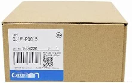 【新品★貨物輸送無料】OMRON 不成立型直流インプット社会的単位 CJ1W-PDC15【６ヶ月引き請ける】