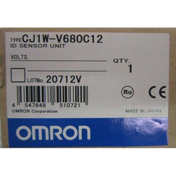 【新品★送料無料】OMRON/オムロン CJ1W-V680C12 I/O ユニット【６ヶ月保証】｜astarshop