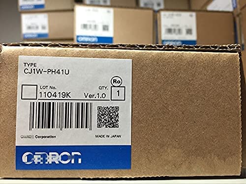 【新品★貨物輸送無料】OMRON 放送番組制御装置 CJ1W-PH41U【６ヶ月引き受ける】