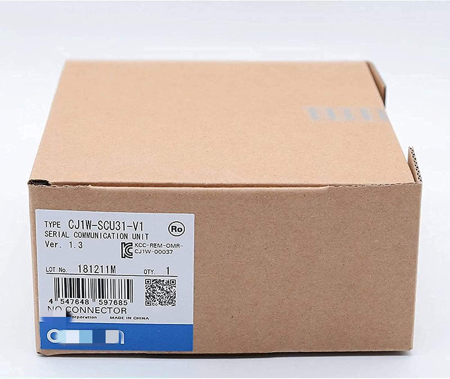 【新品★貨物輸送無料】OMORN プログラマブル制御装置 CJ1W-SCU31-V1【６ヶ月引き請ける】