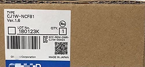 【新品★貨物輸送無料】OMRON 放送番組制御装置 CJ1W-NCF81【６ヶ月引き請ける】