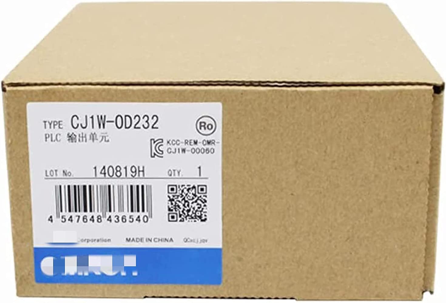 【新品★送料無料】OMRON/オムロン CJ1W-OD232【６ヶ月保証】｜astarshop