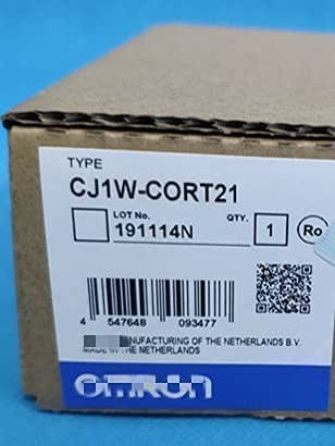 【新品★貨物輸送無料】OMRON 放送番組制御装置 CJ1W-CORT21【６ヶ月引きうける】