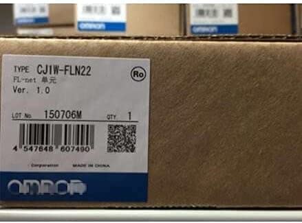 【新品★貨物輸送無料】OMRON FL-net社会的単位 CJ1W-FLN22【６ヶ月引きうける】