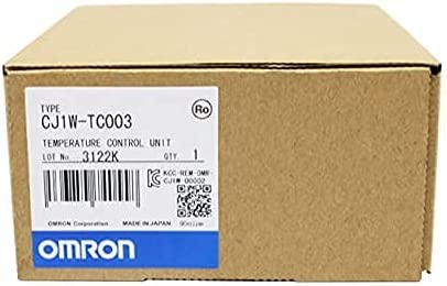 【新品★貨物輸送無料】OMRON オムロン CJ1W-TC003 体温合わせる社会的単位【６ヶ月引き請ける】