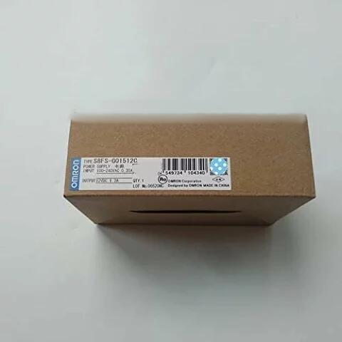 【新品★貨物輸送無料】OMRON オムロン S8FS-G01512C 12VDC 1.3A 用 取り替えっこワット数【６ヶ月引きうける】