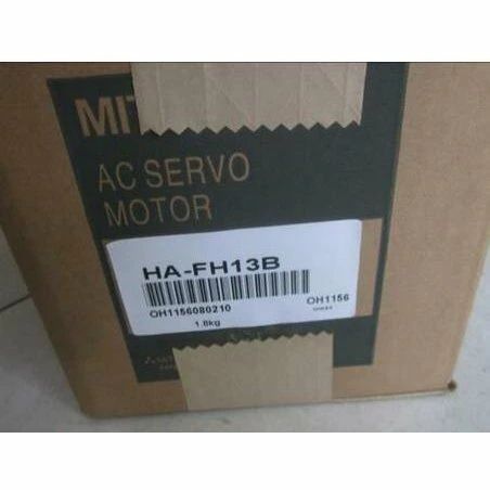 新品【 ★貨物輸送無料 】MITSUBISHI 三菱電機 HA-FH13B サーボ原動機【６ヶ月引きうける】