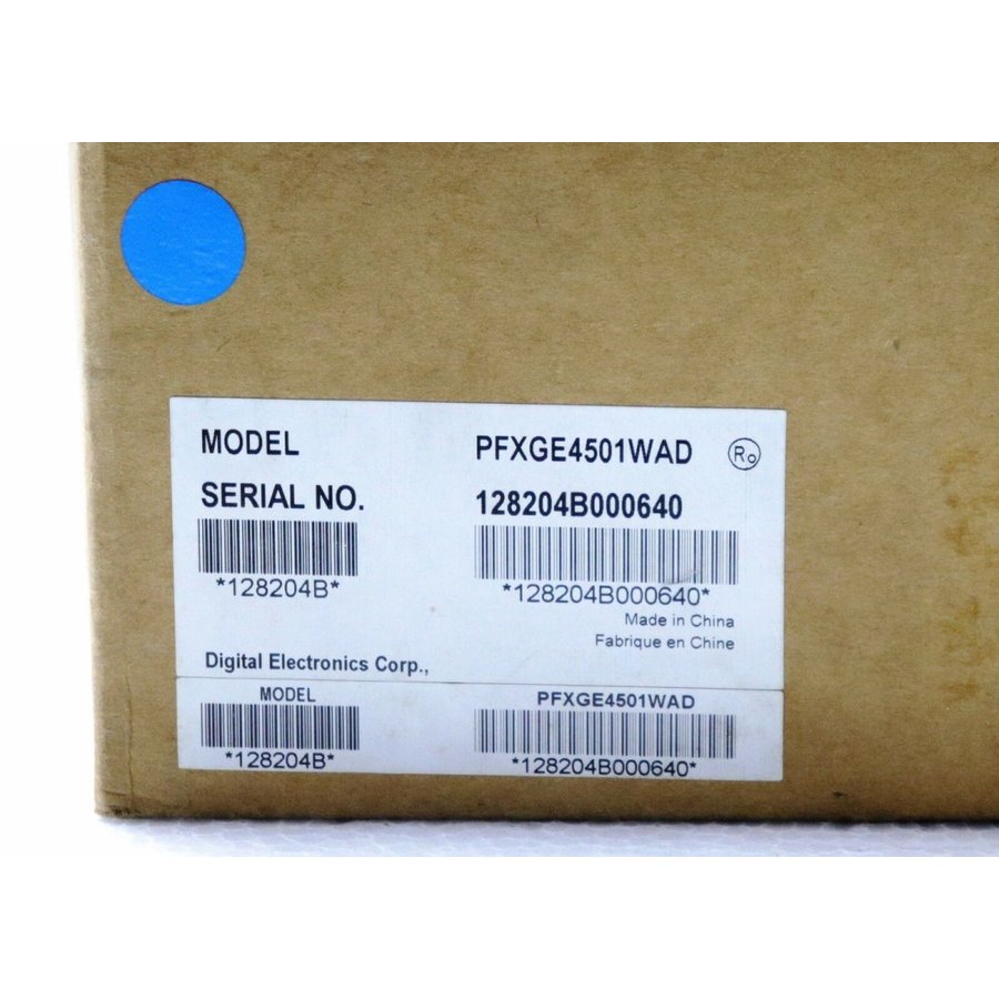 【新品 ★貨物輸送無料 】Proface PFXGE4501WAD プログラマブル書きあらわす器【６ヶ月引き請ける】