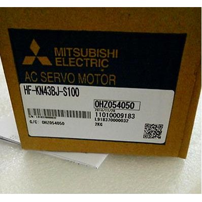 新品【 ★貨物輸送無料 】MITSUBISHI 三菱電機 HF-KN43BJ-S100 サーボ原動機【６ヶ月引きうける】