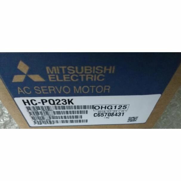 新品【 ★貨物輸送無料 】MITSUBISHI/三菱 HC-PQ23K サーボ原動機【６ヶ月引きうける】