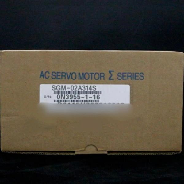 【新品★貨物輸送無料】YASKAWA / 安川電機 サーボ原動機 SGM-02A314S【６ヶ月引き請ける】