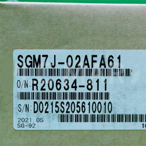 【新品★貨物輸送無料】YASKAWA / 安川電機 サーボ原動機 SGM7J-02AFA61【６ヶ月引きうける】