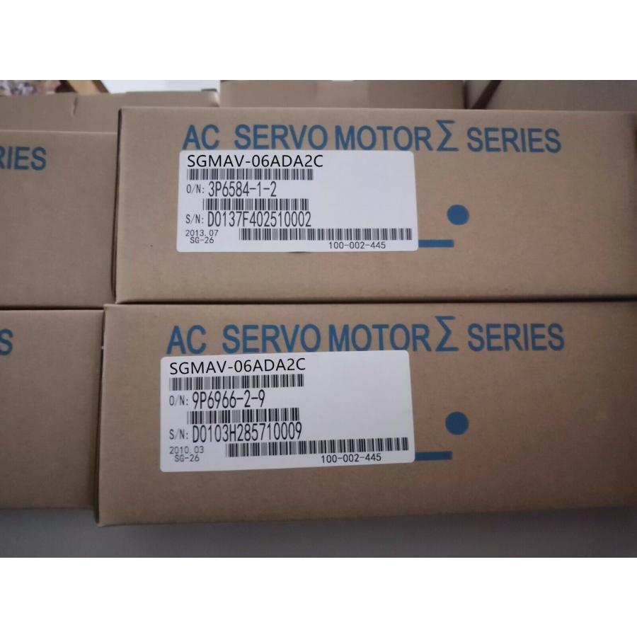 【新品★貨物輸送無料】YASKAWA / 安川電機 サーボ原動機 SGMAV-06ADA2C【６ヶ月引きうける】
