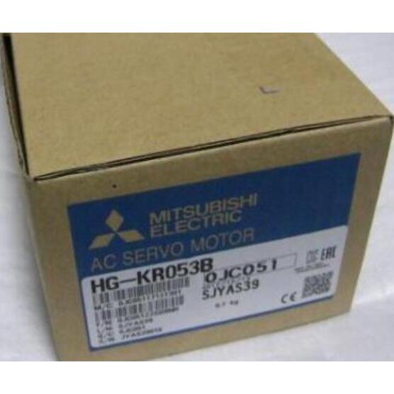 【 新品★貨物輸送無料 】三菱電機 MITSUBISHI HG-KR続きもの サーボ原動機 HG-KR053B【６ヶ月引きうける】