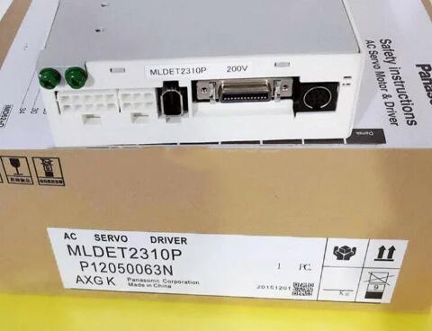 【新品★貨物輸送無料】PANASONIC/パナソニック サーボドライバ MLDE2310P【６ヶ月引き請ける】