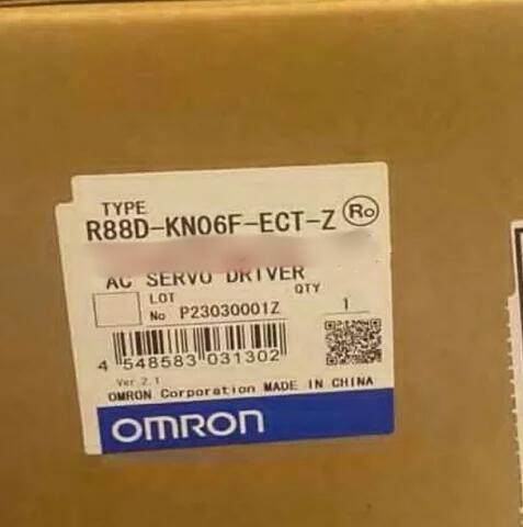 【新品★貨物輸送無料】OMRON オムロン R88D-KN06F-ECT-Z 用 サーボ１番ウッド【６ヶ月引きうける】