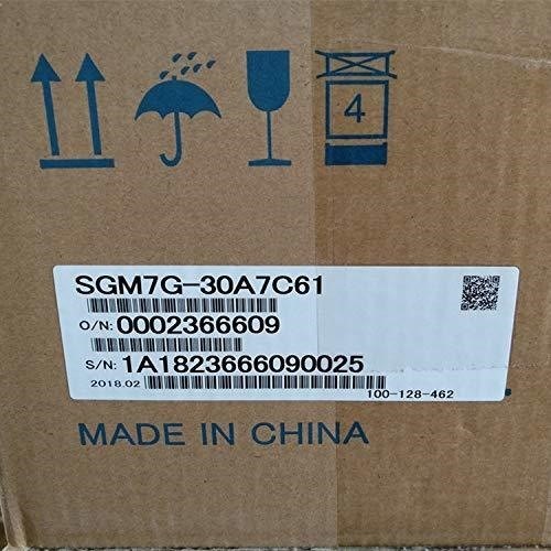 新品【 ★貨物輸送無料 】YASKAWA / 安川電機 サーボ原動機 SGM7G-30A7C61【６ヶ月引き請ける】