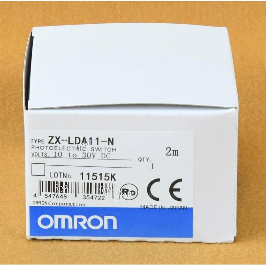 【新品★貨物輸送無料】OMRON オムロン ZX-LDA11-N 2M【６ヶ月引き受ける】