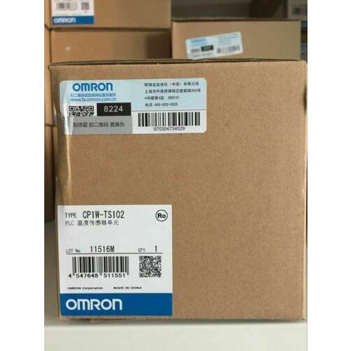 【新品 ★貨物輸送無料 】OMRON オムロン CP1W-TS102【６ヶ月引きうける】