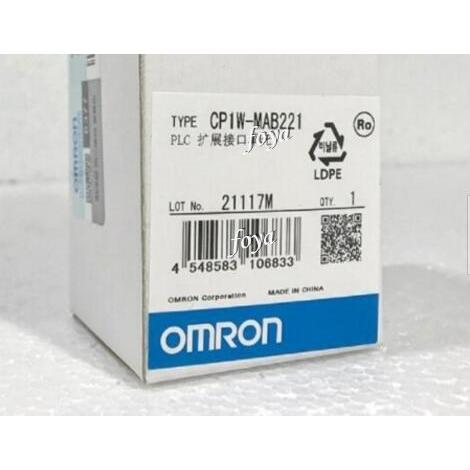 【新品★貨物輸送無料】OMRON オムロン CP1W-MAB221 【６ヶ月引きうける】