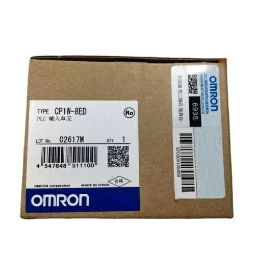 【新品★貨物輸送無料】OMRON オムロン CP1W-8ED 用PLC インプット社会的単位【６ヶ月引きうける】