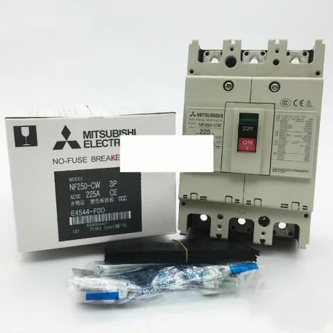 新品【 ★貨物輸送無料 】MITSUBISHI 三菱電機 NF250-CW 3P 225A 用否電気ヒューズ立ちはだかる器【６ヶ月引き請ける】
