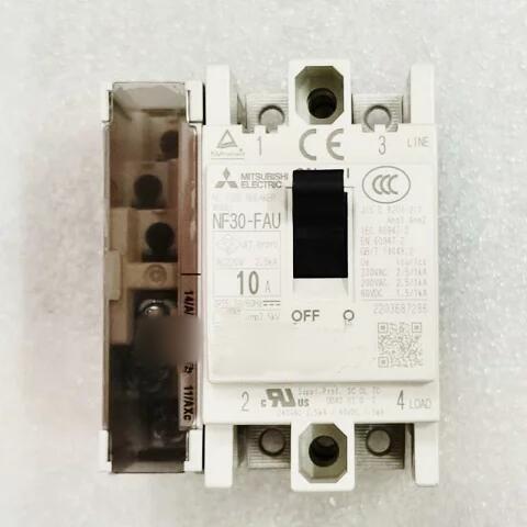 【新品 ★送料無料 】MITSUBISHI 三菱電機 NF30-FAU 2P 10A AX 用ノーヒューズ遮断器【６ヶ月保証】｜astarshop