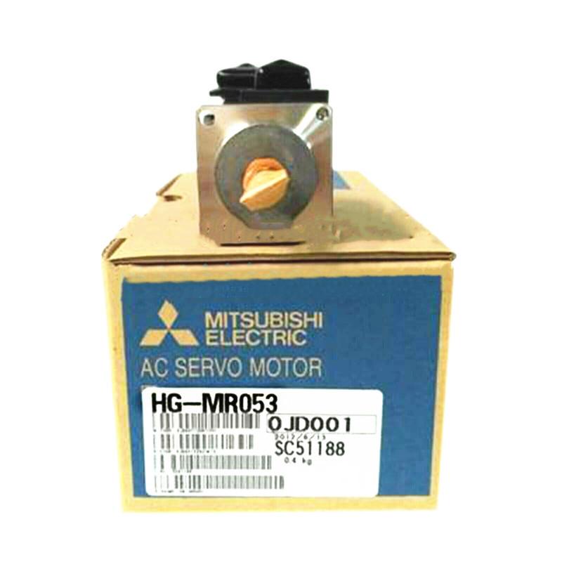 新品【 ★貨物輸送無料 】MITSUBISHI 三菱電機 HG-MR053 サーボ原動機【６ヶ月引きうける】