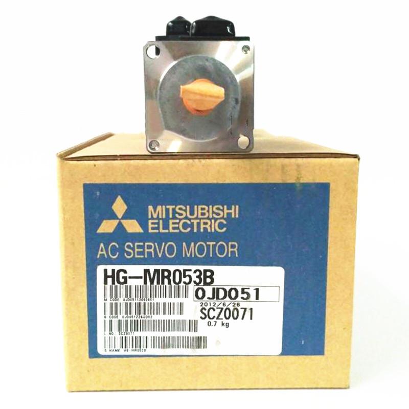 新品【 ★貨物輸送無料 】MITSUBISHI 三菱電機 HG-MR053B サーボ原動機【６ヶ月引きうける】