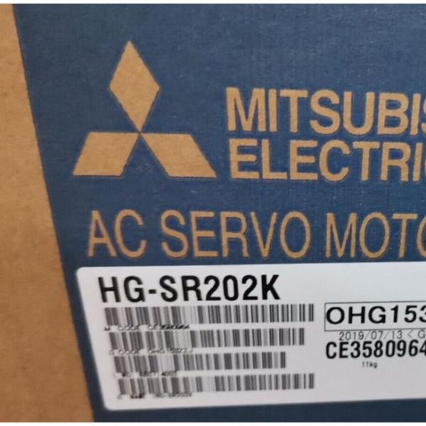 新品【 ★貨物輸送無料 】MITSUBISHI/三菱 HG-SR202K サーボ原動機◆ 6ヶ月引きうける