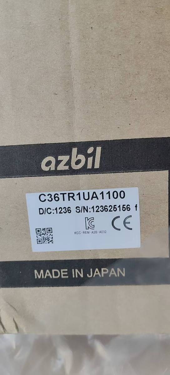 ■【 新品★貨物輸送無料 】AZBIL C36TR1UA1100【６ヶ月引きうける】