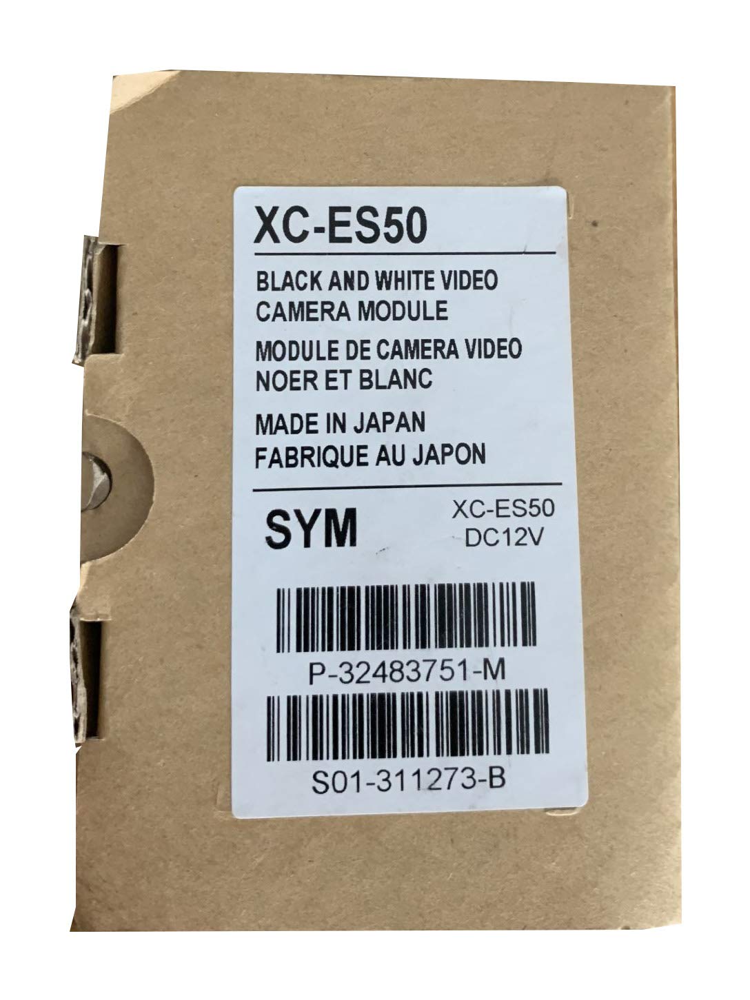 新品【 ★貨物輸送無料 】黒と白の実業用写真機 XC-ES50【６ヶ月引きうける】