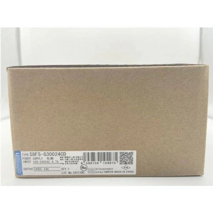 新品【 ★貨物輸送無料 】OMRON オムロン 力強さ提供 S8FS-G30024CD【６ヶ月引きうける】