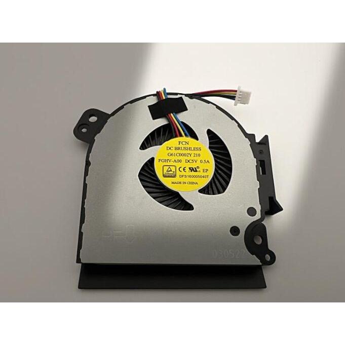 国内発 送料無料 純正新品 東芝 dynabook FCN G61C0002Y 210/FGHV-A00/DFS160005040T 散熱CPU ファン/ 冷却 20個 複数入荷｜astarshop