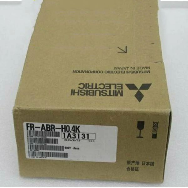 新品 送料無料 MITSUBISHI 三菱電機 FR-ABR-H0.4K 高頻度用ブレーキ抵抗器|astarshop