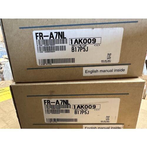 新品 貨物輸送無料 MITSUBISHI 三菱電機 FR-A7NL オプション 内蔵オプション