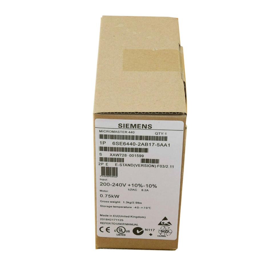 【新品 ★送料無料 】6SE6440-2AB17-5AA1 Siemens Micro master 440 6SE6 440-2AB17-5AA1 シーメンス 【6ヶ月保証】|astarshop