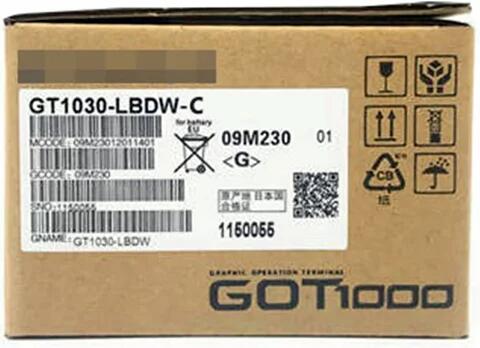 【新品★貨物輸送無料 】 MITSUBISHI/三菱 タッチパネル GT1030-LBDW-C【６ヶ月引きうける】