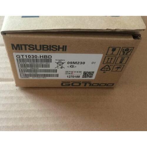 【新品★貨物輸送無料 】  MITSUBISHI 三菱電機 GT1030-HBD タッチパネル見せびらかす器【６ヶ月引き受ける】