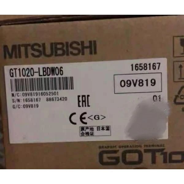 【新品★貨物輸送無料 】 MITSUBISHI/三菱 タッチパネル GT1020-LBDW06【６ヶ月引きうける】