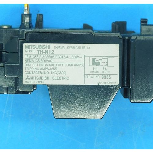 新品★TH-N12 5A(4A-6A) サーマル 三菱電機