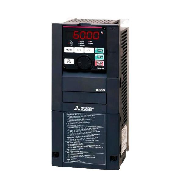 【 新品★貨物輸送無料 】MITSUBISHI 三菱電機 FR-A840-0.75K-1 インバータ FR-A800つづき物 【６ヶ月引き受ける】