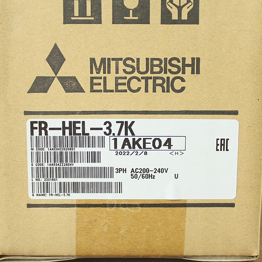 【 新品★貨物輸送無料 】MITSUBISHI 三菱電機 FR-HEL-3.7K インバータ用オプション DCリアクトル FR-HELつづき物 【６ヶ月引き請ける】