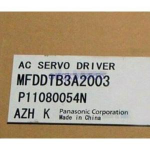 【新品★送料無料】 Panasonic サーボドライバー MFDDTB3A2003 　【6ヶ月保証】｜astarshop