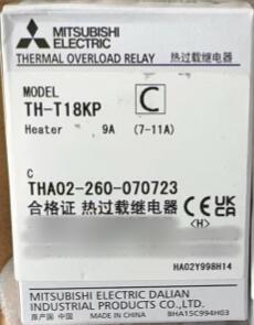 新品 貨物輸送無料 MITSUBISHI 三菱電機 TH-T18KP 9A(7-11A) サーマルリレー TH-Tつづき物