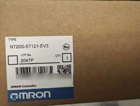 【 新品★貨物輸送無料 】OMRON オムロンタッチスクリーンNT20S-ST121-EV3 【６ヶ月引きうける】