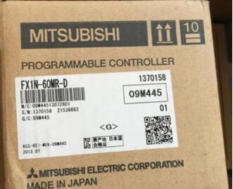 ■【新品★貨物輸送無料】MITSUBISHI/三菱 PLC FX1N-60MR-D【６ヶ月引きうける】